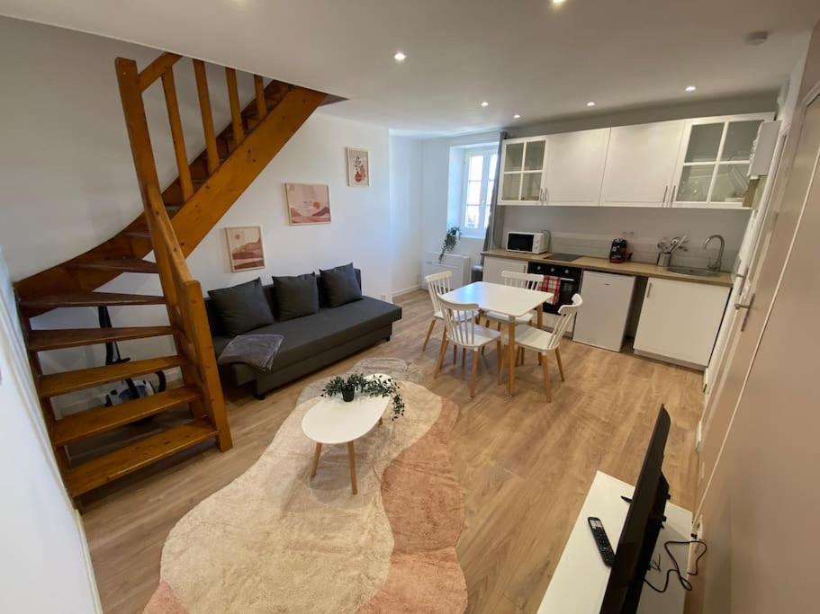 Le Soleil Levant Apartment Dieppe Luaran gambar