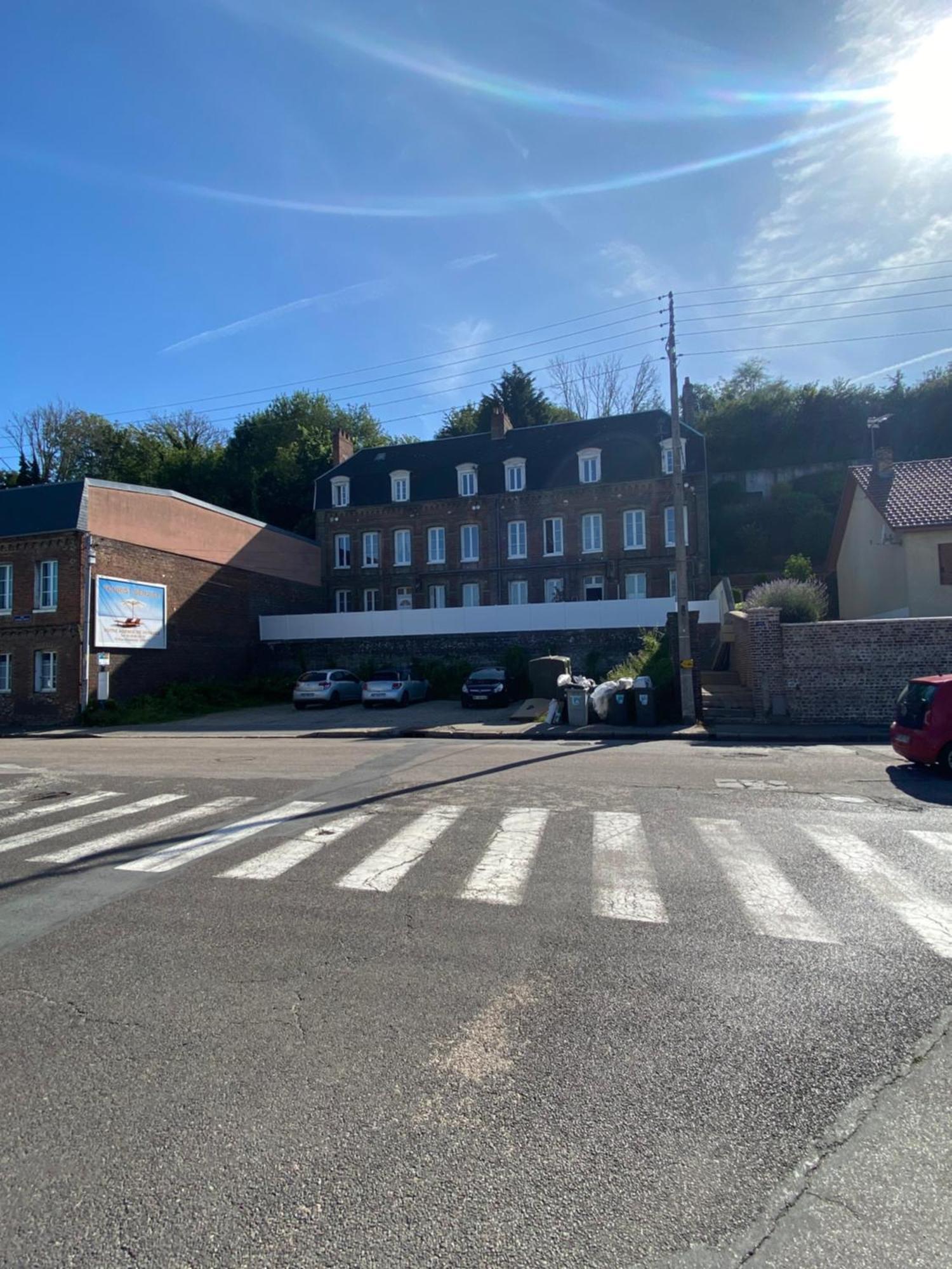 Le Soleil Levant Apartment Dieppe Luaran gambar