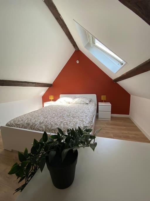 Le Soleil Levant Apartment Dieppe Luaran gambar