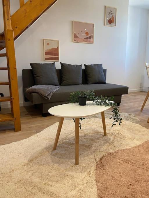 Le Soleil Levant Apartment Dieppe Luaran gambar