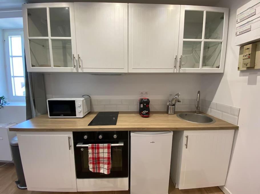 Le Soleil Levant Apartment Dieppe Luaran gambar