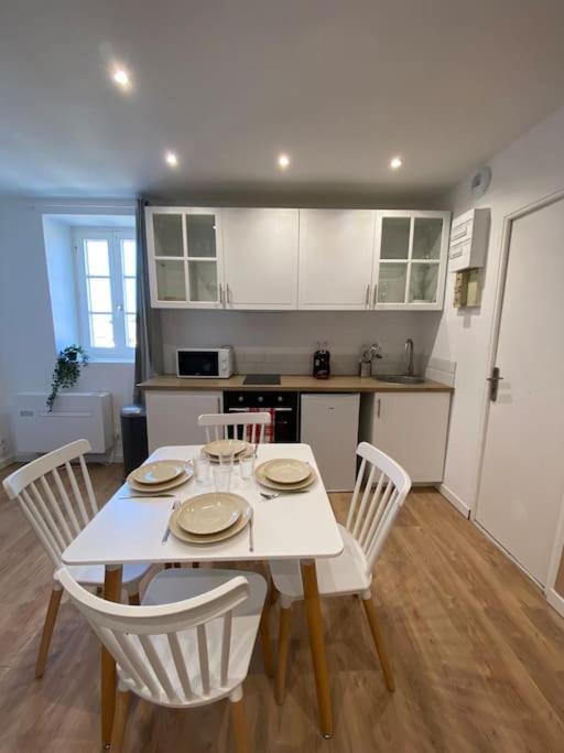 Le Soleil Levant Apartment Dieppe Luaran gambar